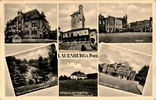 AK GRUSS AUS POMMERN LAUENBURG