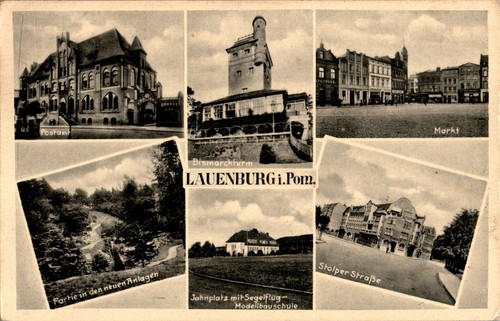 Gruss aus pommern lauenburg - pommern,
