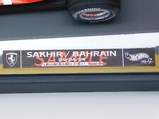 Hot Wheels M. Schumacher Ferrari F2004 BAHRAIN GP 1:18 Formel 1 B6222 SAMPLE