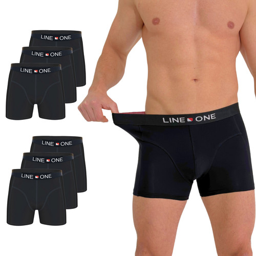 6er paket herren boxershorts - paket,