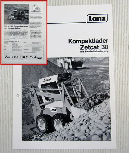 Prospekt lanz zetcat mit - zetcat, 30