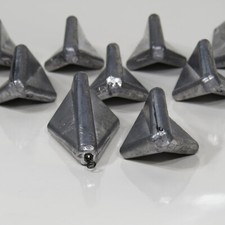 Flügelblei, Strömungsblei, Meeresblei, Karpfenblei 70g, 95g, 130g  ab 1kg/15,30€