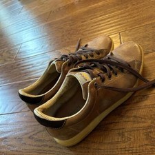 Ecco leather lace ups