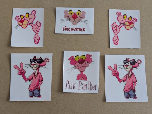 Pink panther er set - 6, er-set