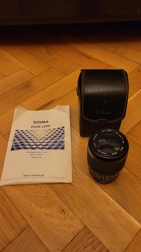 Sigma zoom 200 für - sigma,