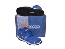 Sparco Racing Evo S3 ESD blau Sicherheitsschuhe Arbeitsschuhe Schuhe Sicherheit