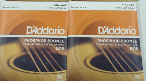 Addario ej15 phosphor - phosphor, bronze