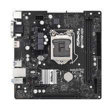 ASRock H370M-HDV Intel H370 Mainboard MicroATX Sockel 1151   #335056