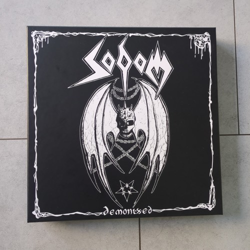 Sodom demonized 2xlp box - 2xlp, set