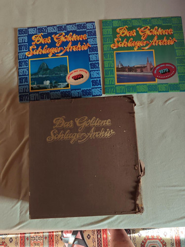 Das goldene schlager archiv - goldene, schlager-archiv