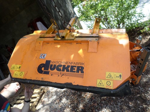 Dücker mulcher schlegel - mulcher,