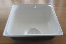 Emaille Wanne mit Seifenablage