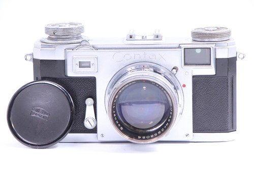 Zeiss ikon contax iia black - iia,