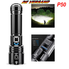 2000000 Lumen LED Taschenlampe