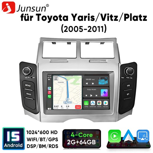 Für toyota yaris 2005 - für,