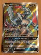 Pokemon TCG Weißes Kyurem GX