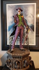 1/4 Joker Statue wie Sideshow DC Batman Prime 1 Custom