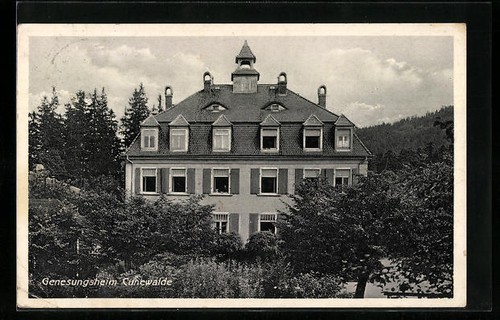 Ansichtskarte cunewalde blick - cunewalde,,