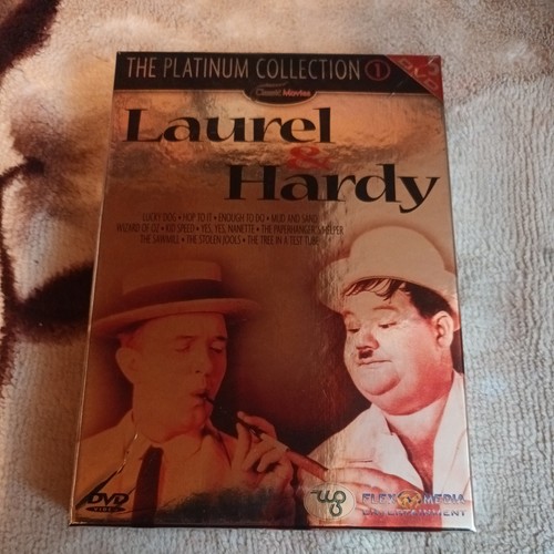 Laurel hardy platinum - hardy,