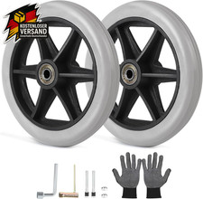 2 Stück Ersatzrad Rollator