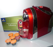 Cafissimo Kaffeemaschine / Kapselmaschine von Tchibo mit Anleitung - Top Zustand