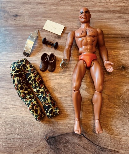Original big jim figur - original, dr