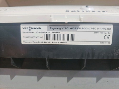 Viessmann regelung vitoladens - viessmann,