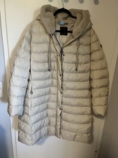 Fuchs Schmitt Daunenmantel Gr.54 Beige Neuwertig Wie Neu