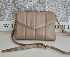 Primark Damen Tasche, Crossbody, Umhängetasche Beige Neu