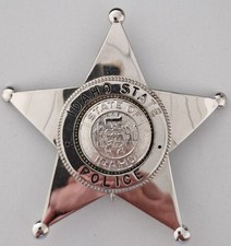 US Police Badge IDAHO STATE