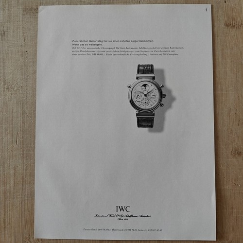 Iwc vinci 3751 - 3751, uhr