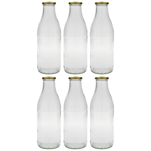 000ml weithalsflasche - 6x,