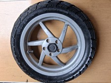 PIAGGIO NRG 50 ORIGINAL Hinterrad 140 60 13 Komplettrad Hinten H Felge Reifen