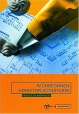 Fachrechnen für den jungen Konditor. In Schule, Pra... | Buch | Zustand sehr gut