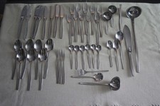 WMF Frankfurt Menübesteck mind. 8 Personen + Vorleger und mehr 46 teilig