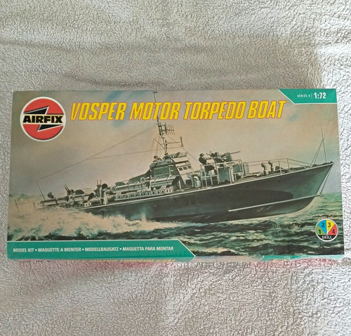 Airfix vosper motor torpedo - motor,
