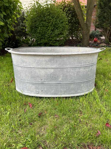 Alte große zinkwanne wanne - zinkwanne,