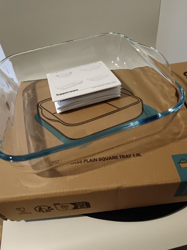 Tupperware premia glas - premia,