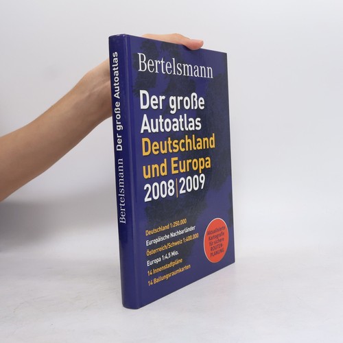 Der grosse autoatlas - grosse,