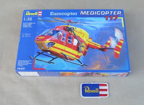 Revell 04402 medicopter - •,