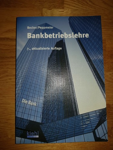 Buch bankbetriebslehre - buch,