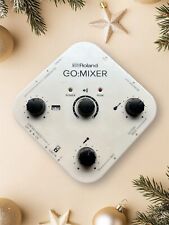 Roland Go: Mixer Audio Interface-Video DJ  Oder Stream Recording Twitch,YouTube