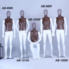 Neu  Metallgitter Kopf