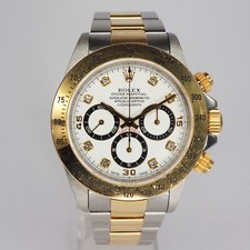 Rolex Daytona Stahl / Gold - El Primero - 16523 - Brillantzifferblatt - Full Set