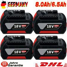 4X Original 18V 8Ah Akku für