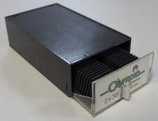 Magazinbox 2x36 + 2 Universalmagazine Schubladenbox Diamagazin Diabox Stapelbox