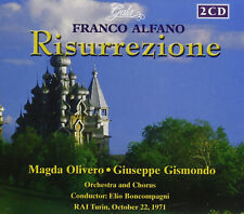 ██ OPER ║ Franco Alfano ║ RISURREZIONE ║ Magda Olivero ║ 2CD ║ Neuwertig