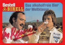 SIGNIERTER TON REGAZZONI 1979