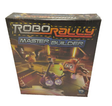 Robo Rally Master Builder Blueprint for Success Spiel Englisch Neu 2.Wahl*