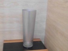 Vase grau Glas  40 cm